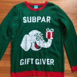 Ugly sweater